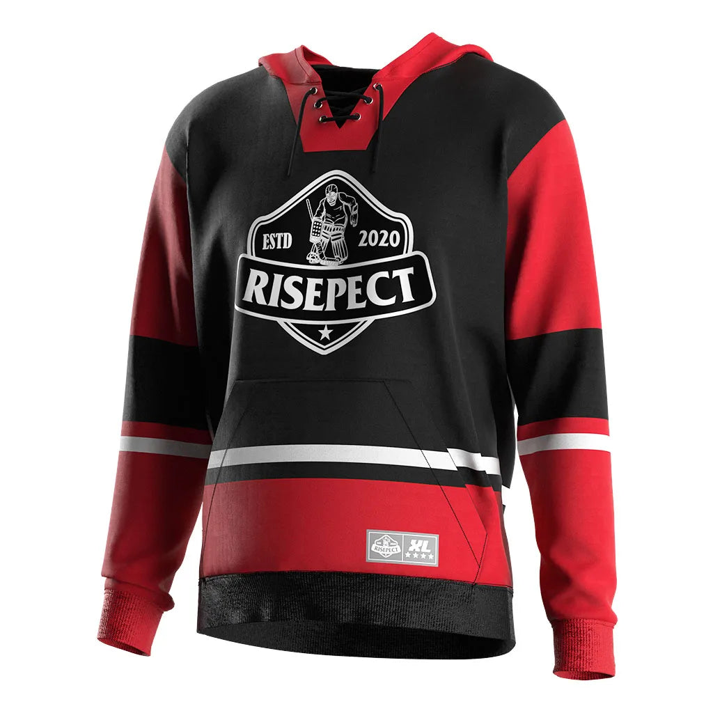 Oem Printing Training Team Blank Adults Uniforme De Jersey Sublimated Custom Hockey Jerseys Men'S Hoodies