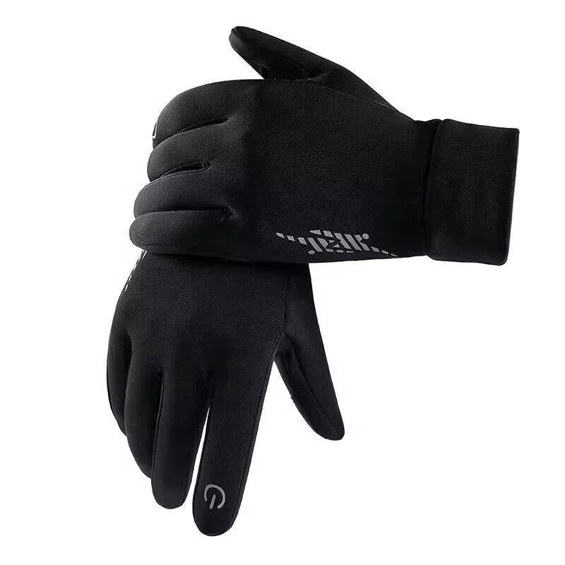 Winter Women Men Ski Snow Gloves Liner Thermal Waterproof Breathable Warm Touch Screen Daily Sports Running Driving Cycling