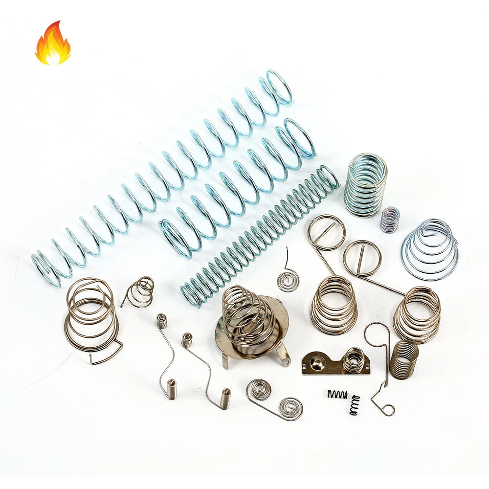 Custom Metal Wire Forming Extension Springstainless Steel Spring Constant Coil Springcompression Springs