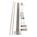 Emergency Fire Door 65Cm 75Cm 80Cm 90Cm 100Cm Anti Fire Door Lock Push Panic Bar Exit Device for Exit Door