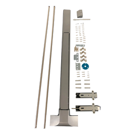 Emergency Fire Door 65Cm 75Cm 80Cm 90Cm 100Cm Anti Fire Door Lock Push Panic Bar Exit Device for Exit Door