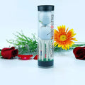 Customizable Pattern and Size PC Plastic Screen Printed Reusable Clear Packaging Tube for Golf Balls