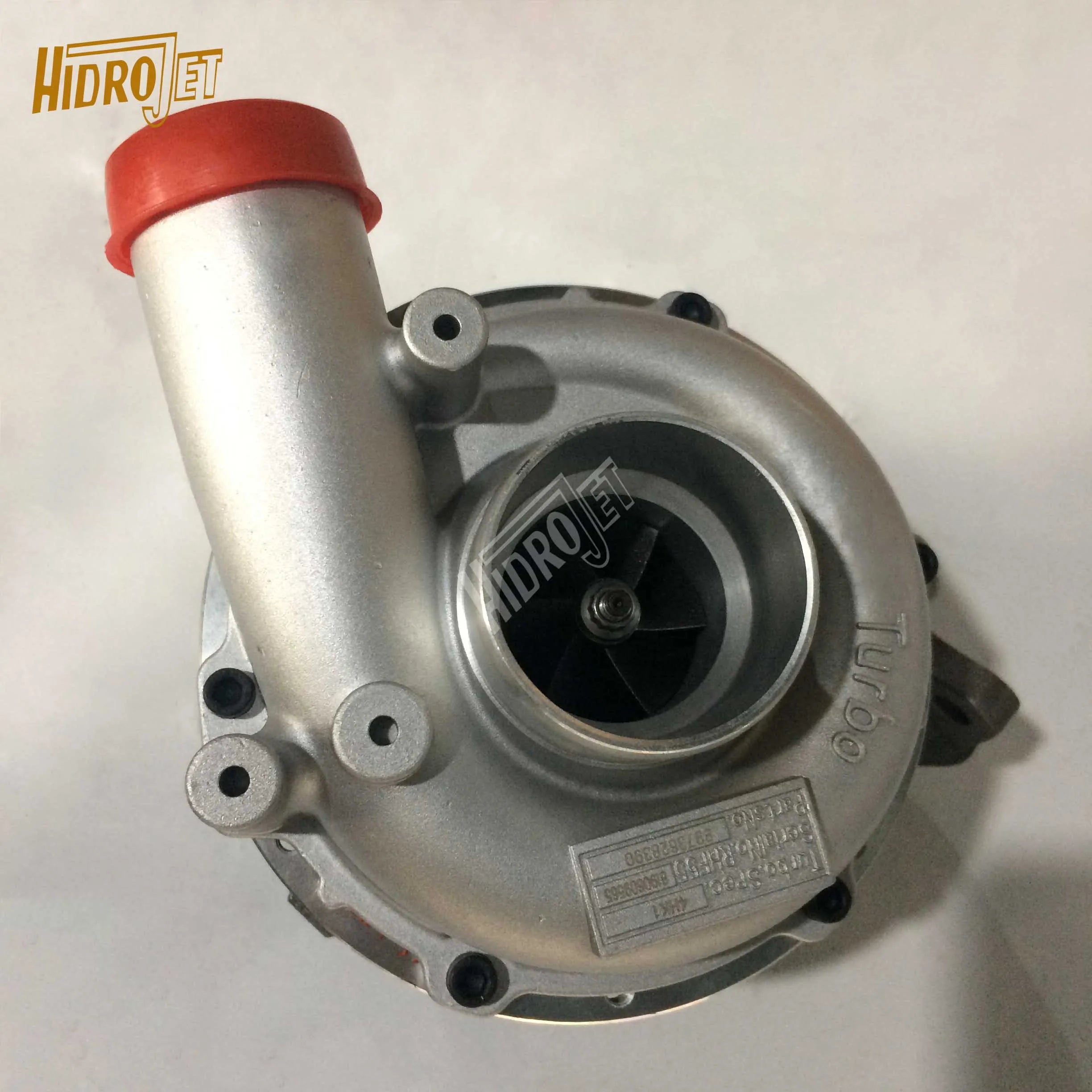 HIDROJET Excavator Accessory 4HK1 Black Cartridge Turbocharger 8973628390 diesel Turbo 8-97362839-0 for Sale