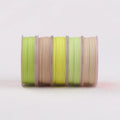 Nylon 0.85mm Matte Charm Jewelry Cord Jewelry Accessories for Bracelet Necklace Jewelry Findings