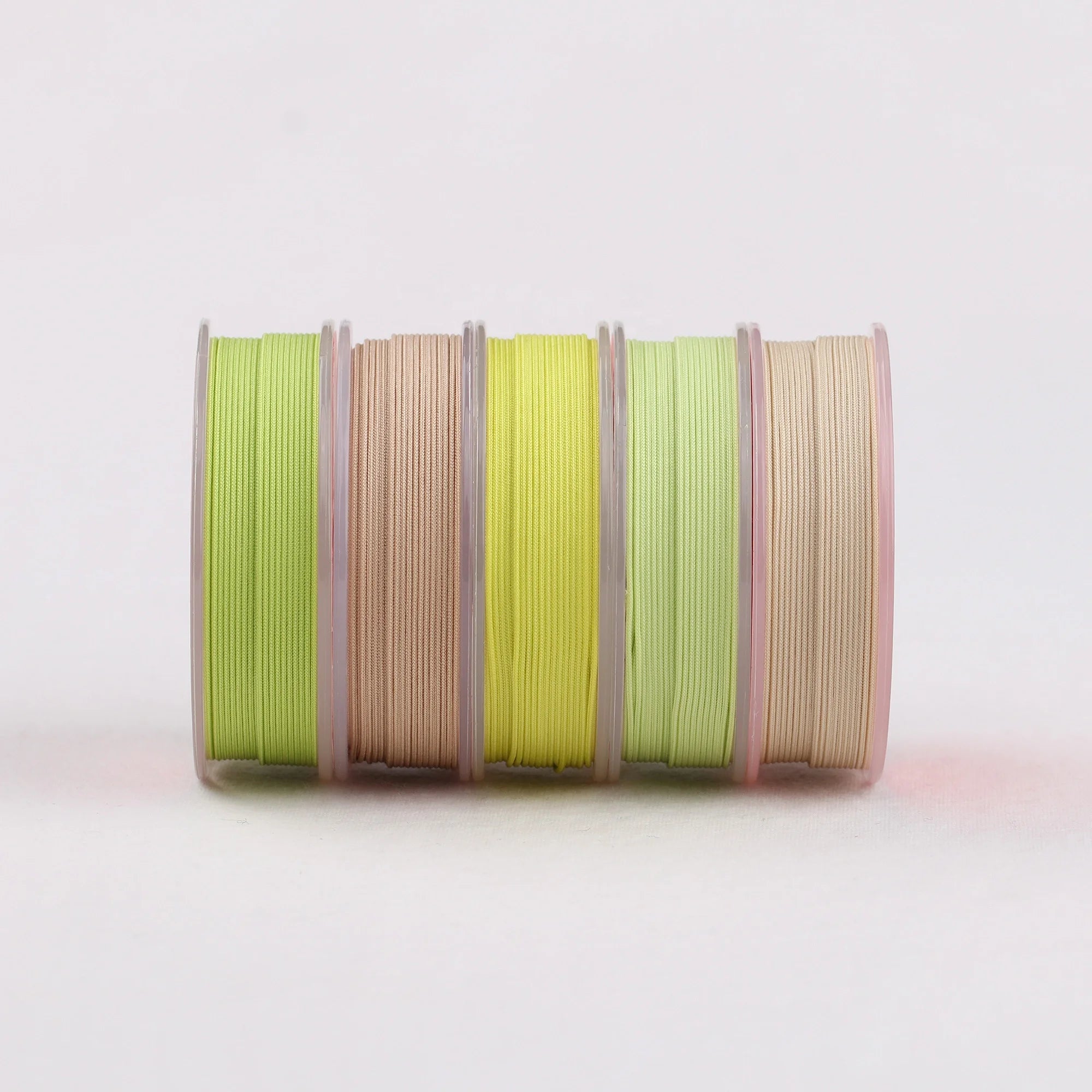 Nylon 0.85mm Matte Charm Jewelry Cord Jewelry Accessories for Bracelet Necklace Jewelry Findings