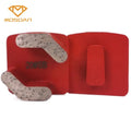 Mosdan Hot Sale Redi Lock Double L Segment Diamond Grinding Shoe Puck Plate for Concrete