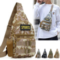 Wholesale Oxford Large Capacity Casual Unisex Outdoor Sport Tactical Multifunctional Chest Bag