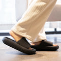 JOOMRA Summer Fashion Trend Open Toe Non-slip Thick EVA Soled Pillow Slides Home for