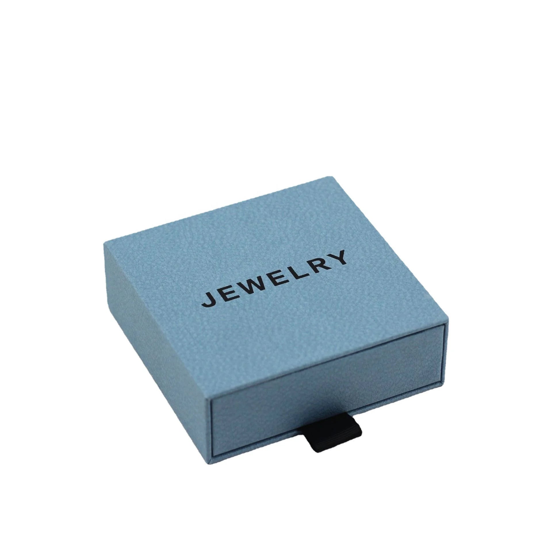 Hot Selling Special Textured Jewelry Paper Gift Boxes With Logo for Bracelet Necklace