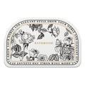 New Style Custom Print Bath Mat Quick Dry Hard Diatomite Stone Mat With Washable