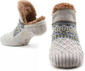 S9460 Hot Sale 2023 Soft Plush Fluffy Fleece Lined Home Floor Socks Thermal Super Warm Heated Socks Men Winter Socks