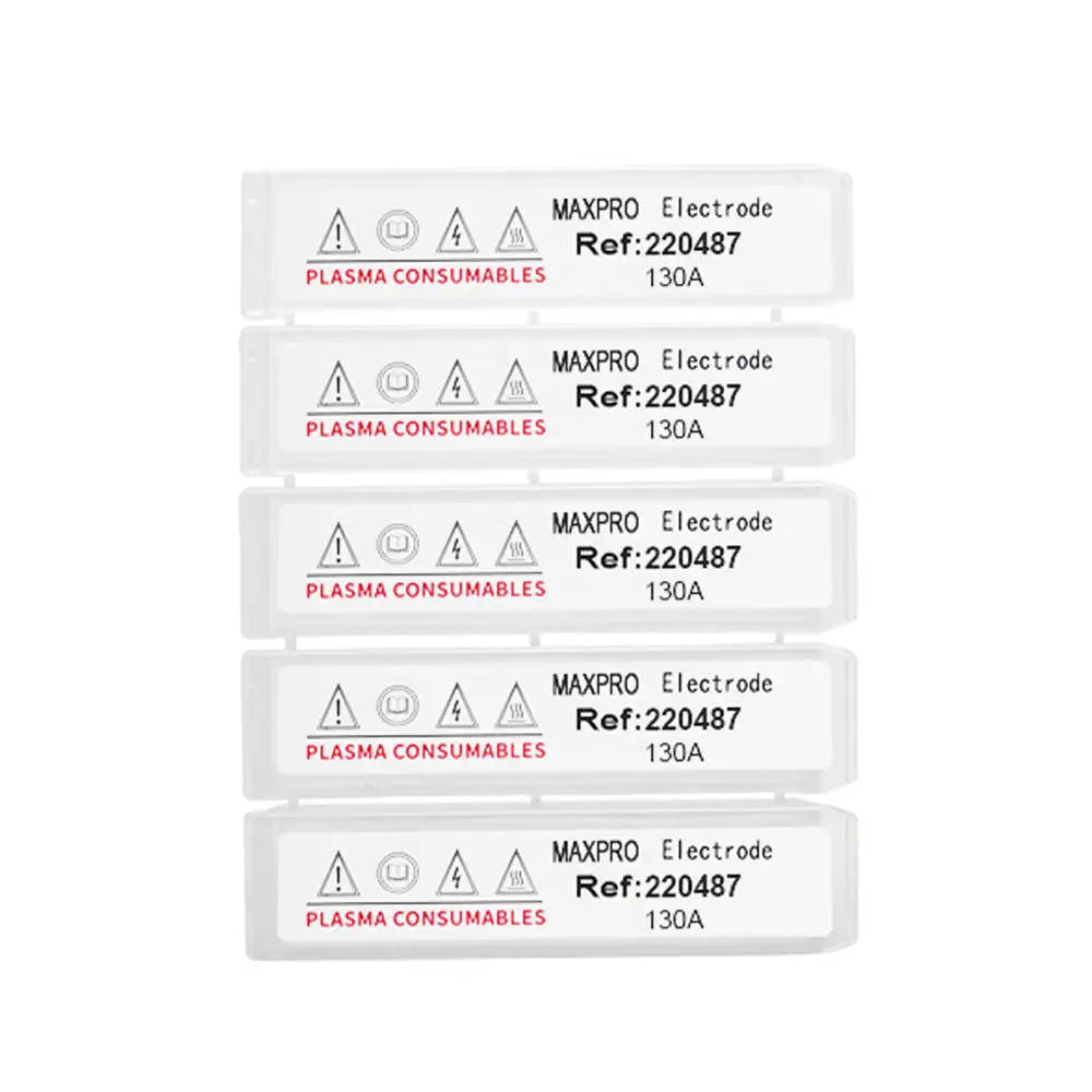 Maxpro200 130A Plasma Elecrode 220487 Machine Torch Consumables Nozzle Tip 220893 220831 220890 220892 420044 420066 Accessories
