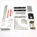 TZR Custom Metal Punching Parts Aluminum Stainless Steel Stamped Metal Fabrication Custom Sheet Metal Bending Parts