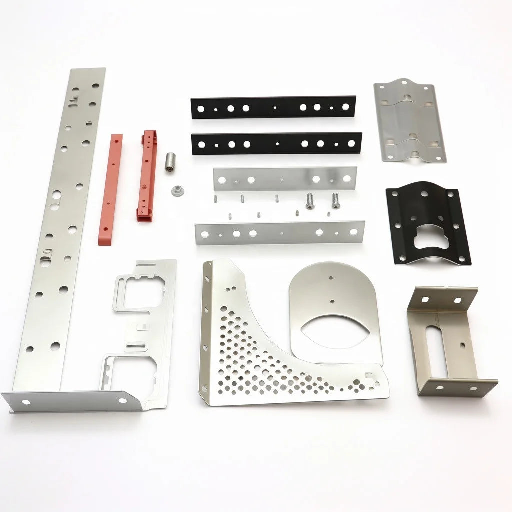 TZR Custom Metal Punching Parts Aluminum Stainless Steel Stamped Metal Fabrication Custom Sheet Metal Bending Parts