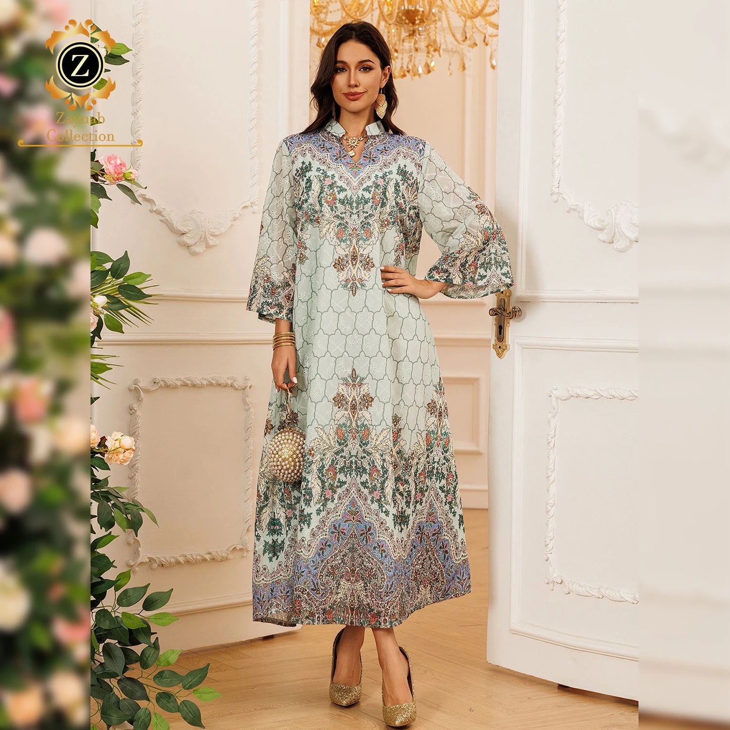 Zaynab Evening Dress Abaya Manufacturers Collection Open Abaya Women Dress Dubai New Evening Dress Abaya