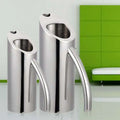 Custom logo Stainless Steel Pitcher With Lid Pointed Coffee Frothing Pitcher Thickened Latte Art Pot Fancy Pointed Garland Cup