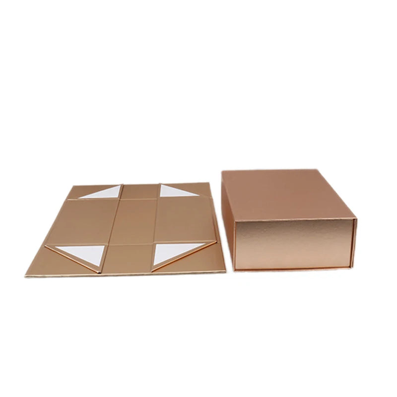 Star Packaging Custom Easy Assemble Magnetic Closure Promotional Closing Folding Wedding Cardboard Packaging Box