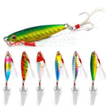 WEIHE WHXY-524  7G 10G 15G 20G VIB Saltwater Lead Fish  Metal Jig Fishing Lure