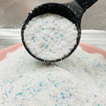 Eco-Friendly Semi Finished Detergent Powder Lemon and Flower Fragrance Bulk Laundry Washing Powder Stain Remover