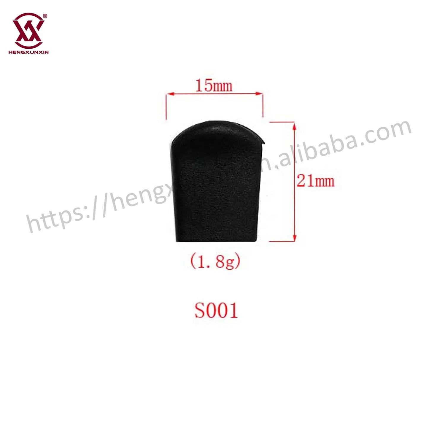 Plastic Cord Buckle With Black Circle Good Quality Plastic Clip Bone Buckle for Backpack Spring Toggle Stopper