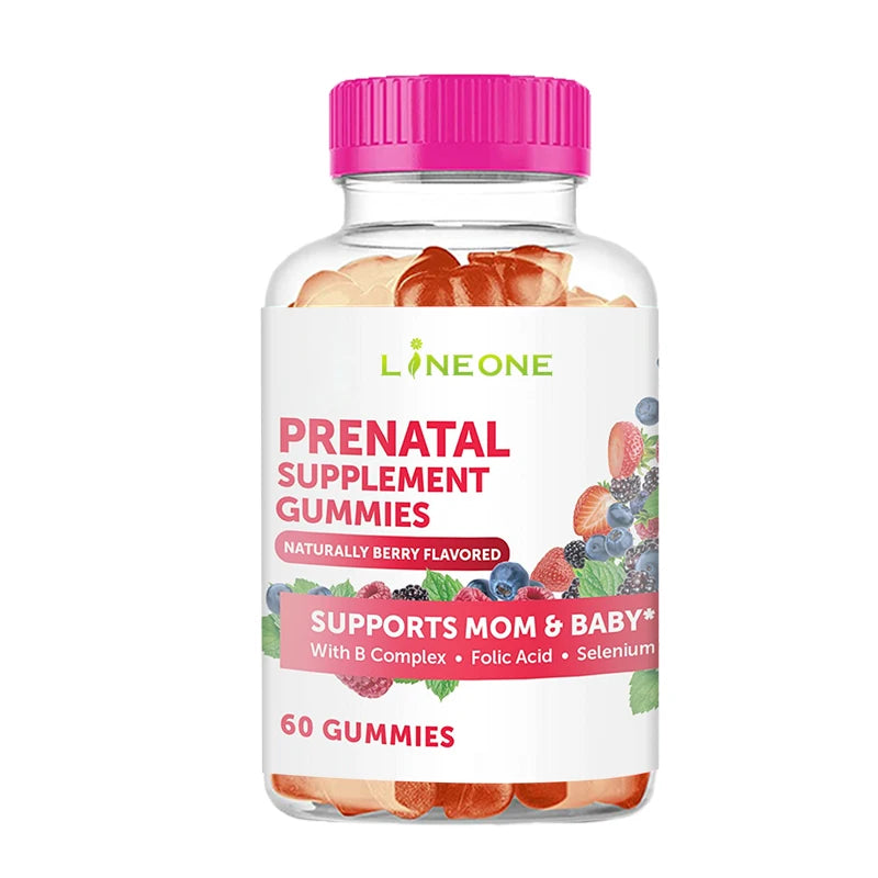 Private Label Prenatal Vitamin Vaginal Probiotics Hormone Balance for Women Immune Support Gummies for Women