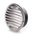 Air Conditioner Ventilation Grilles External Round Ceiling Air Grille Diffuser Aluminum Roof Air Vent for HVAC Systems
