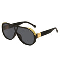 Best Selling European and American New Fashion Outdoor Large Frame One Piece Bodysuit Windshield Unisex Sunglasses