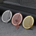DIY Craft Oval Handmade Cross Stitch Bookmark Metal Silver Golden Needlework Embroidery Crafts Counted Cross-Stitching Kit