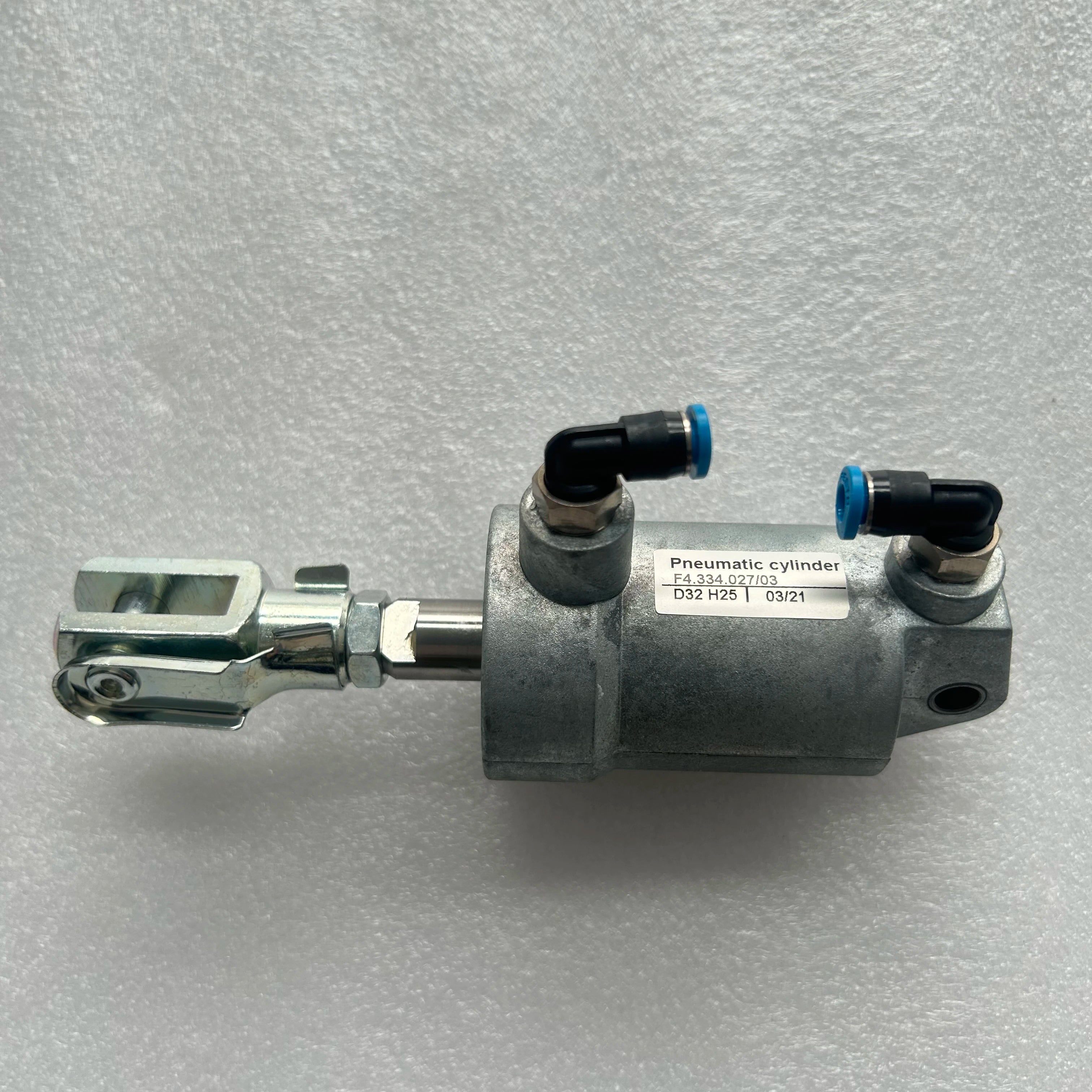 WD Imported F4.334.027 Pneumatic Cylinder D32 H25 for Heidelberg Offset Printing Parts F4.334.027/03