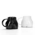 Nordic Modern Ceramic Mug Creative Woman Body Shaped Coffee Cup for Coffee and Milk Woman Butt Body Mug