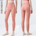 Cloud Sense Traceless High Waist Tight Compression Butt Lifting Pants Gym Sports Running Fitness Yoga Leggings for Women