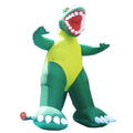 Hot Sales Green Dragon Balloon Inflatable Model Waterproof 4-8ft Size Electric Pump for Mall Promotions