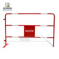 Temporary Protective Guardrail Steel Fence Traffic Barrier France Road Safety Barricade