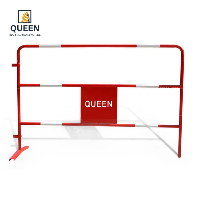 Temporary Protective Guardrail Steel Fence Traffic Barrier France Road Safety Barricade