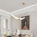 Dining Room Chandelier Modern Simple Planet Designer Lighting Art French Fashion Personality Living Room Light Luxury Main Light