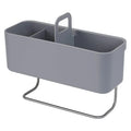 Eco-Friendly No Drill Adhesive Steel Metal Shower Shelf Organizer Bathroom Cleaning Tools & Accessories Household Essentials