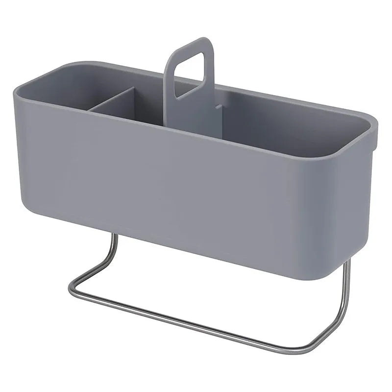 Eco-Friendly No Drill Adhesive Steel Metal Shower Shelf Organizer Bathroom Cleaning Tools & Accessories Household Essentials