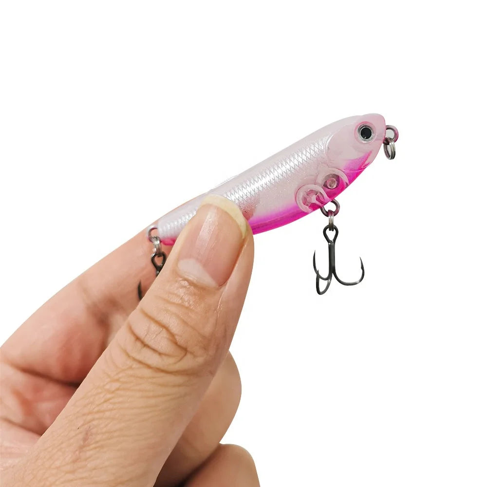 Fishing Lures Bait Walk Dog Floating Pencil Lure Bass Bait Surface Trout Lures