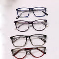 Trendy New Clear Stock Eyeglasses Cheap Random Flex Hinges Low Price Prescription Eyewear Brand Acetate Optical Glass Frames