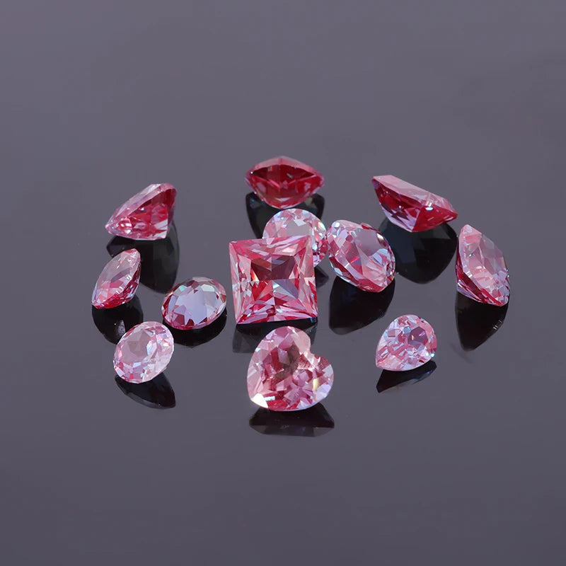 Fancy Color Different Light Gemstone Lab Grown Sapphire Alexander Stone