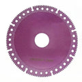 Dry Cut Metal Wood Thin Wall Pipe Brazed Diamond Saw Blade