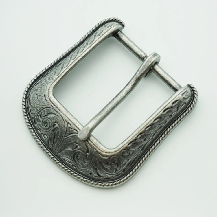 2026 New Technology Professional Manufacturing 38mm Western Custom Belt Buckle Conchos for Leather