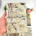 Natural Crystal Slab Picture Jasper Slice for Home Decoration