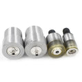 15/12.5/10 mm Pressure Snap Button Molds Sewing Repair Dies Metal Leather Rivets Installation Tools Metal Eyelets Buckle
