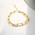 Luster Bestselling Link Chain Bracelet 925 Sterling Silver Jewelry