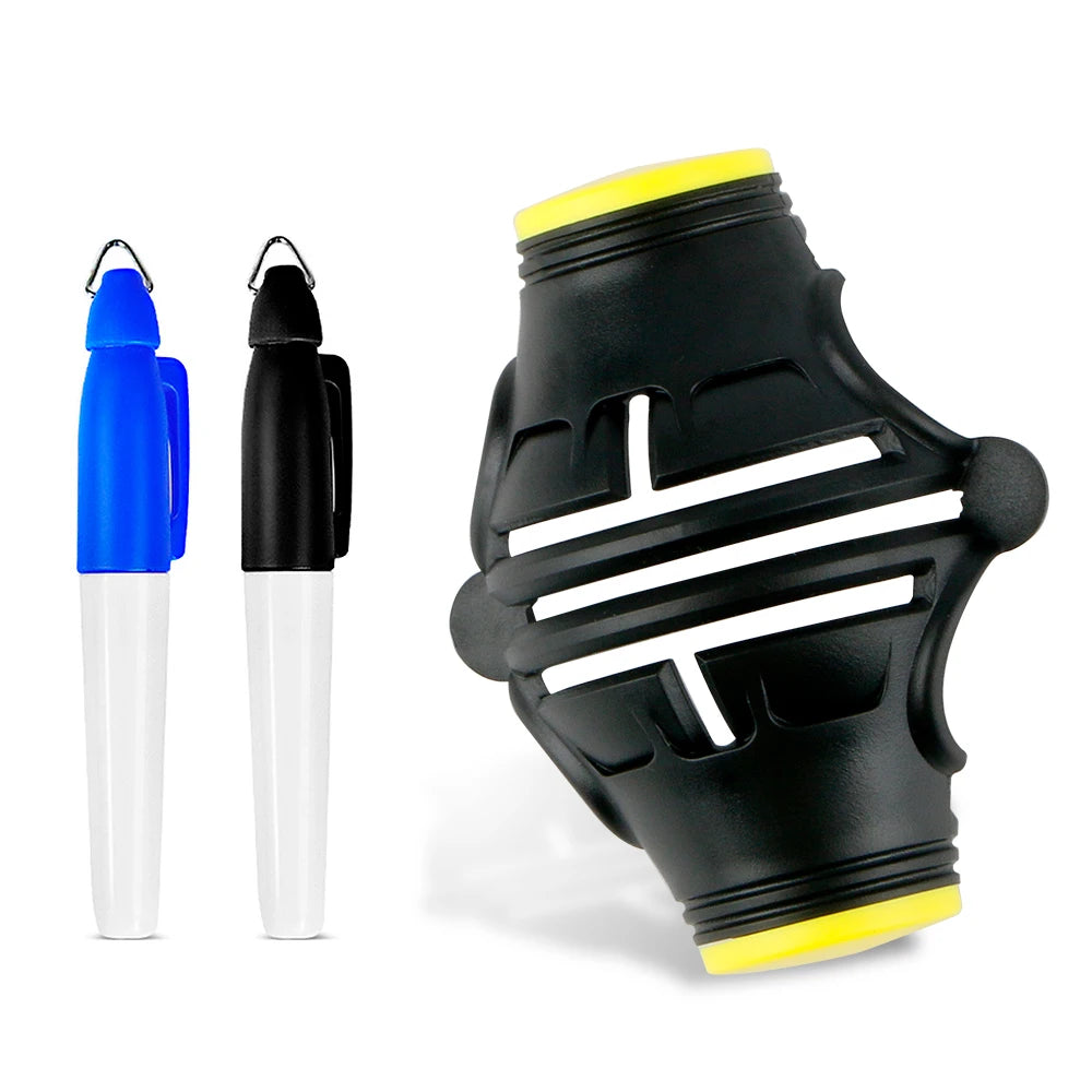 Wholesale OEM ODM Custom Logo Fast Shipping Alignment Putting Marking Liner Tools Training Accessories Golf Ball Line Marker