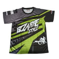 M108 Knitted 3D Sublimation Printing Custom Breathable Eco-Friendly Men's Plus Size Short Sleeve Casual Sport T-Shirts No