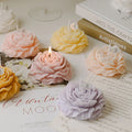 Handmade Peony Flower Candles Aromatherapy Candle Home Decor Soy Wax Peony Scented Candle