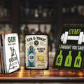 Putuo Decor Gin Tonic Vintage Tin Sign Drink Gin Bar Pub Wine Cooler Decor Retro Metal Plate Sign MegaBDM