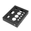 Customized Stainless Steel FabricationSheet Metal Fabrication Bending Service Laser Cutting Bracket Stamping